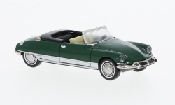Brekina 14228 - H0 - Citroen DS Cabrio - dunkelgrün